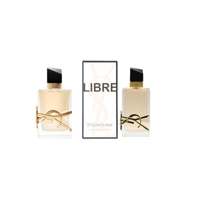 SAINT LAURENT Water Of Freedom Perfume Sets Eau De Parfum Eau De Toilette 50ml+50ml Birthday Gift For Girlfriend Gentle