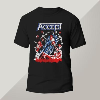 Neues Akzept - Bandmitglied Musik Vintage S-234XL D805 Unisex T-Shirt