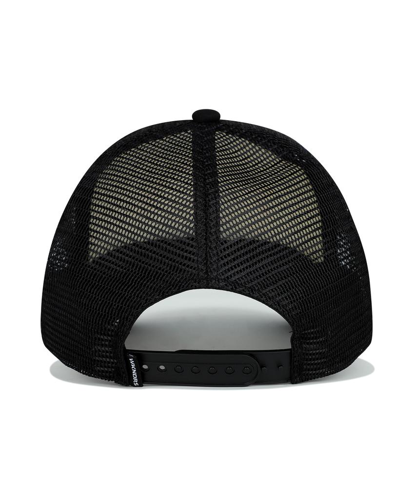 WKNDRS Champion Trucker Cap (Black)