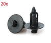 10/20/50Pcs 8mm Hole Bike Fasteners Plastic Rivet Fairing Trim Clips for Honda Yamaha Suzuki Automobiles Parts Car Interior
