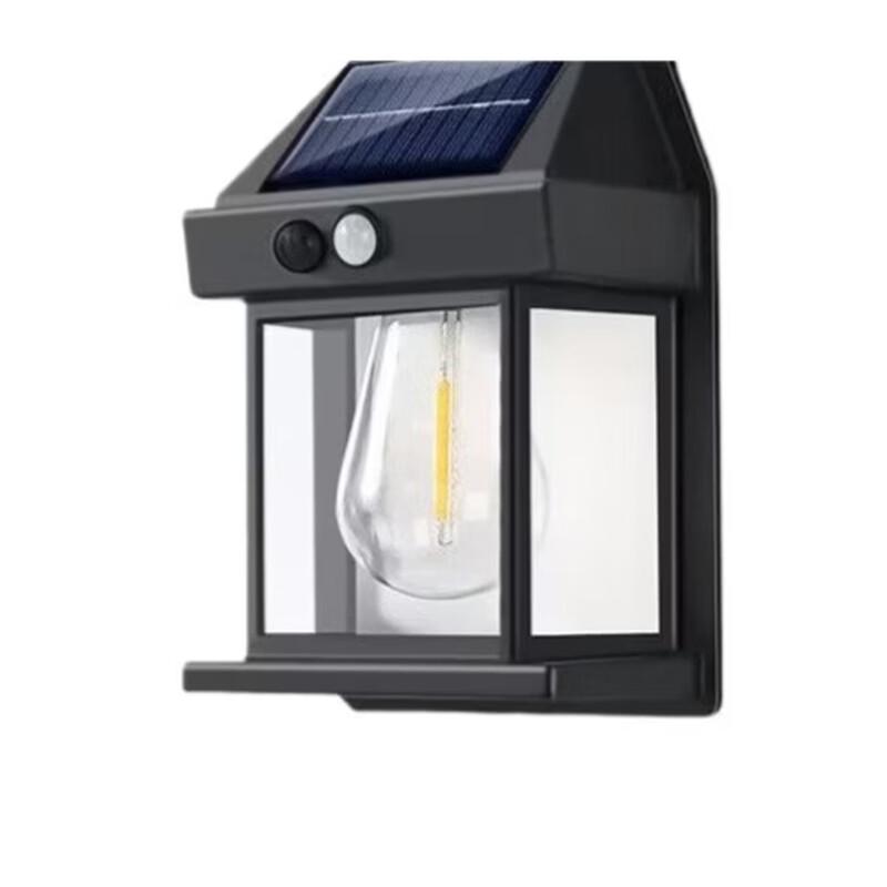 Dream Bubble Solar Motion Sensor Outdoor Wall Light