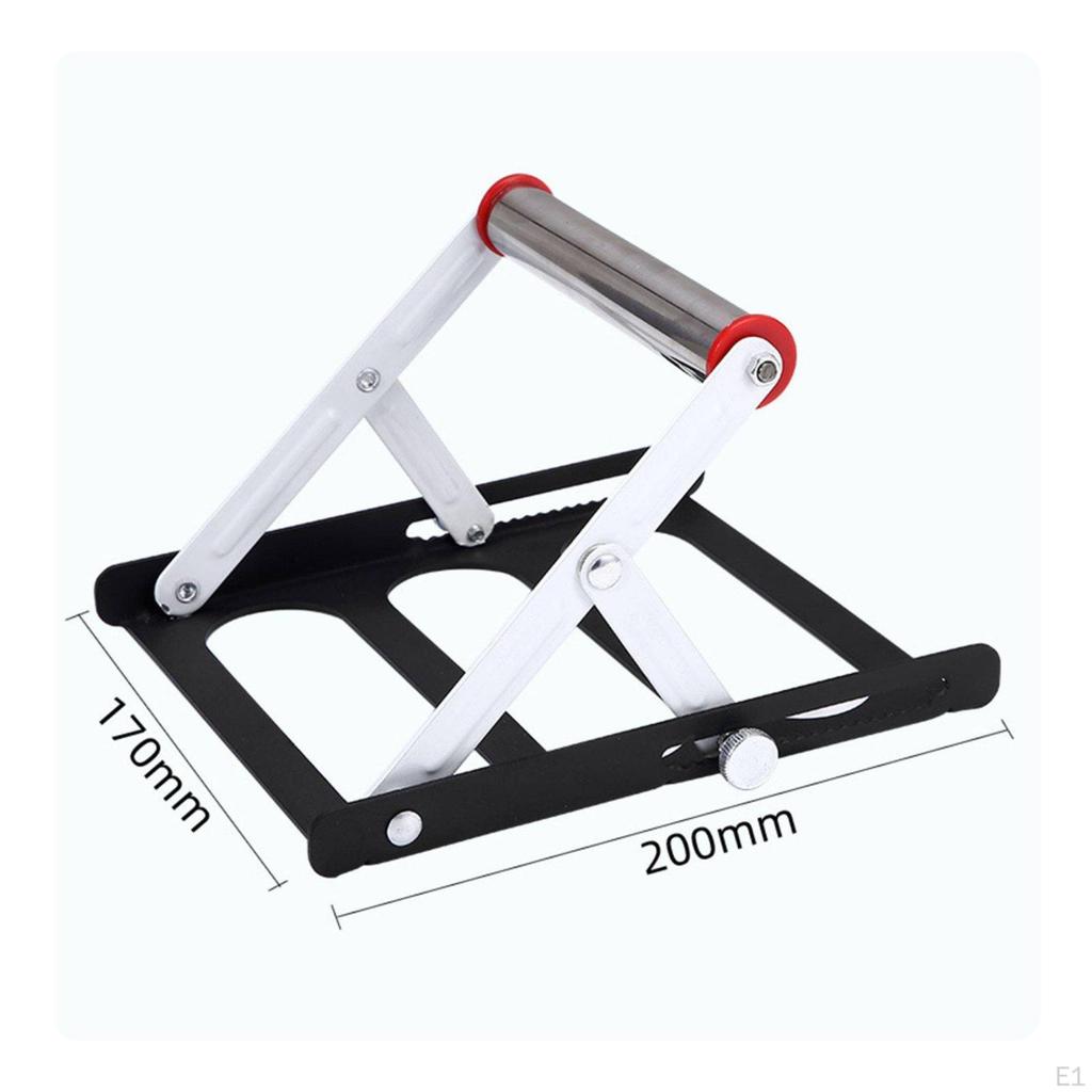 Foldable Material Support Bracket Portable Cutting Machine Stand Heavy Duty Saw Outfeed
