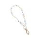 Hot Sale Summer Bohemian High Sense Non-Fading Beaded Necklace Pendant Rice Bead Mobile Phone Necklace