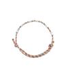 Weave Elegant Bamboo Bracelet For Women Fashionable And Versatile Spring 2024 Trend