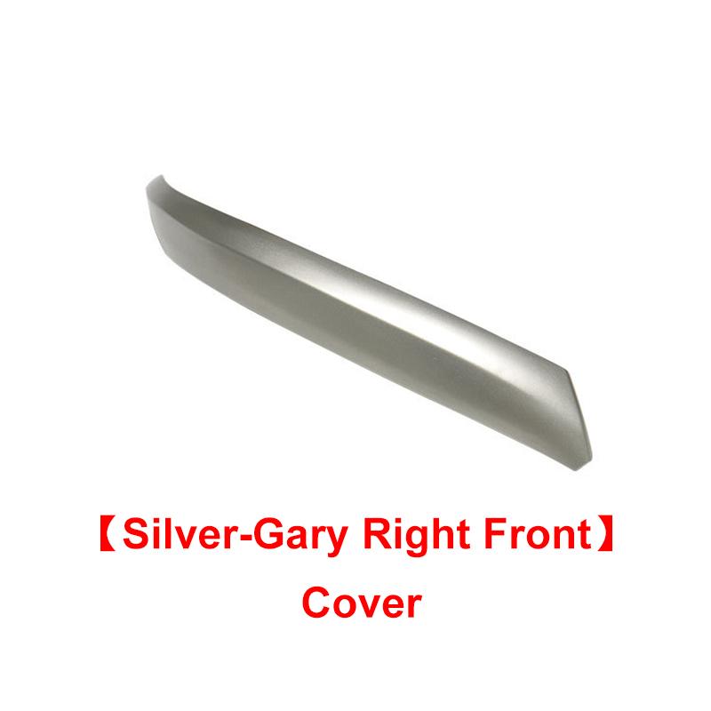 

Внутренняя ручка автомобиля, внутренняя дверная панель, накладка, бежевый, черный, левый и правый для BMW X5 E53 1999-2006, автомобильные аксессуары Cover Gray Right