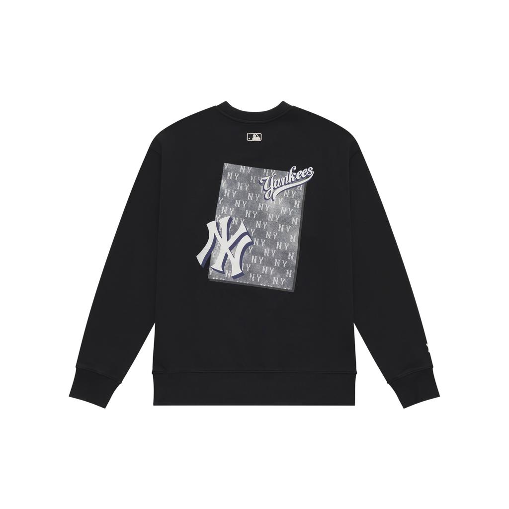 New MLB New York Yankees 24FW Sweatshirt Unisex Black 3AMTM1544-50BKS