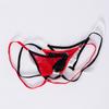 Beliebte Herren Hüft-Sex-Slips, Hosenträger, Taschen, Spitzen-Perspektiv-Herren-Sex-Slips, Strings