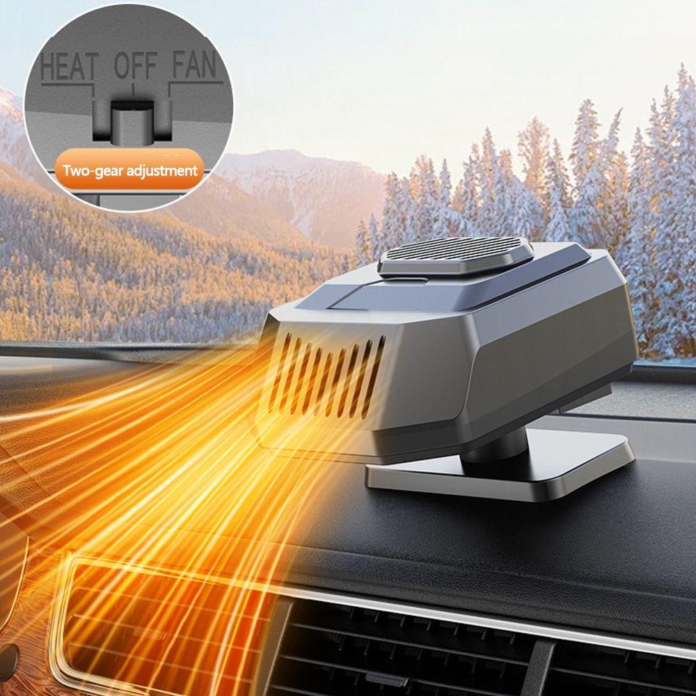 Convenient Electric Heating Fan 12V 150W Demister High Quality Anti-Fog Heater