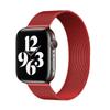 Reim For Apple watch band 44mm 40mm 38mm 42mm metall Magnetic Loop correa Tilbehør armbånd iWatch serie 4 3 SE 6 7 45mm 41mm 49MM