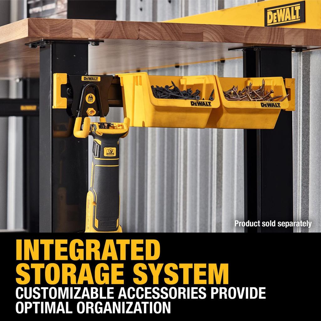 DeWalt Garage 51cm Metal Storage Rail DWST82827
