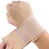 1 Pair Elastic Wrist Support Carpal Tunnel Wrist Support Adjustable Compression Strap Wrist Support Suitable For Carpal Tunnel Tendonitis Wrist