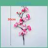 Faux Plum Blossom Branch With Silk Material For Living Room Decor And Collectors
