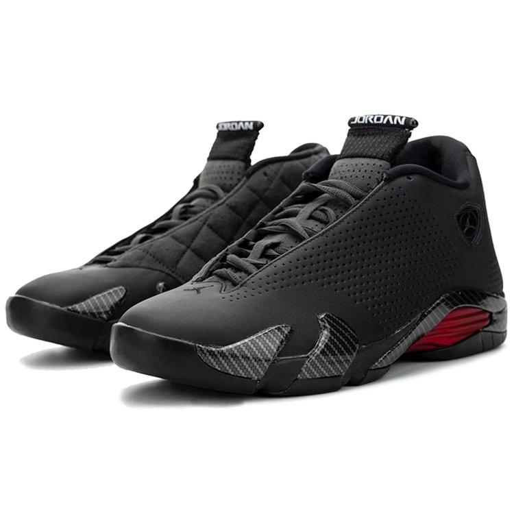 Air Jordan 14 Retro SE 'Black Ferrari' Men's BQ3685-001