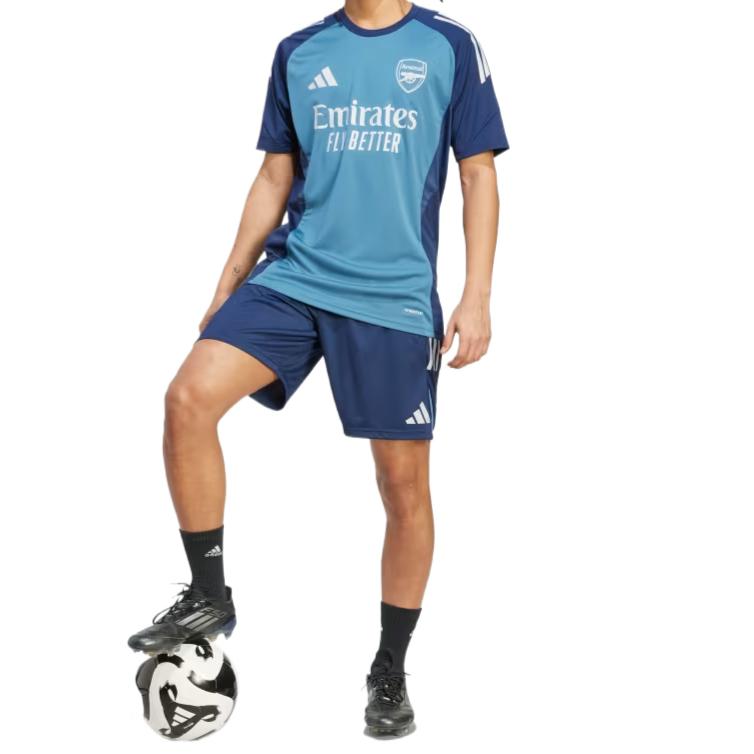 adidas Arsenal Tiro 25 Wettkampf Trainingsshorts Mode Einfach Trendig Vielseitig Freizeit Sportshorts Herren Shorts JJ1781