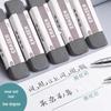 Erasable Gel Ink Pen with Universal Frosted Eraser - Newcomer Offer