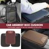 CRS1 Car Armrest Cushion Center Console Protection Anti Scratch Pad For Mercedes Benz C180 C300 W124 W176 W177 C200 C260 GLC CLE CLA