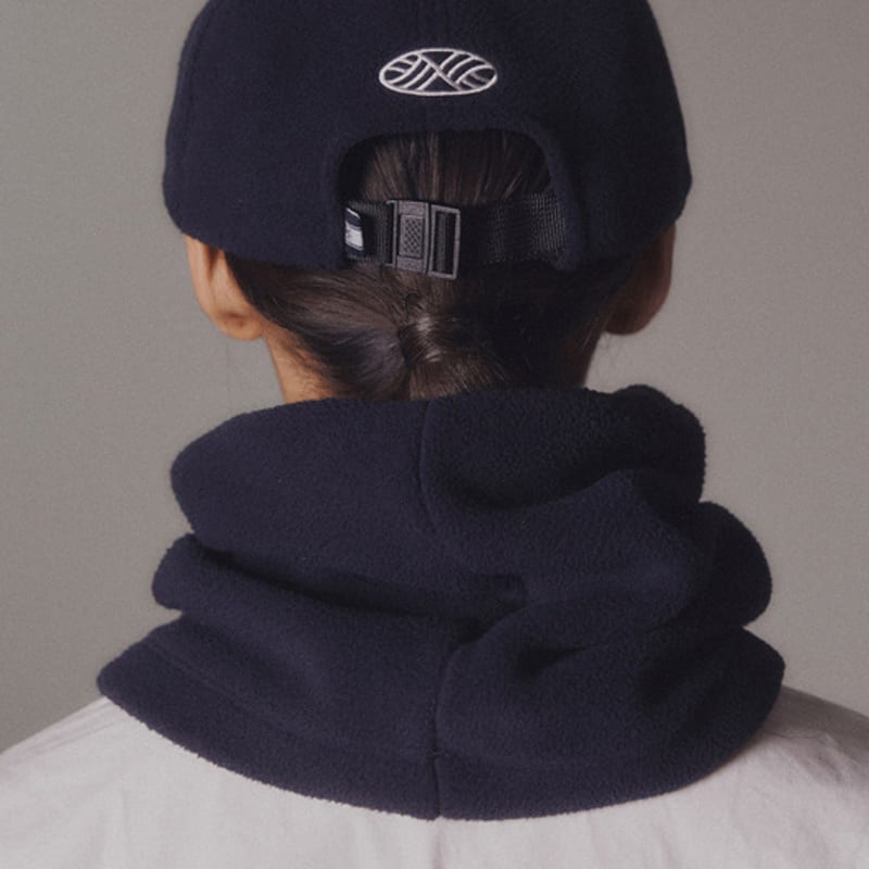 MENASOO Hide Earmuffs Cap_Navy