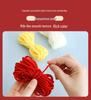 DIY Punch Needle Embroidery Kit: Russian Yarn Decorative Painting