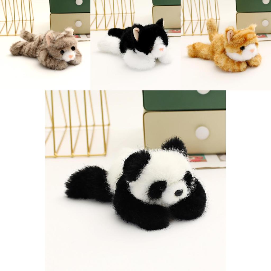 Soft And Adorable Cat Plush Toy Stress Relief Doll Cuddle Buddy Gift For Kids