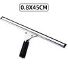 Retractable Household Glass Squeegee and Scraper Tool