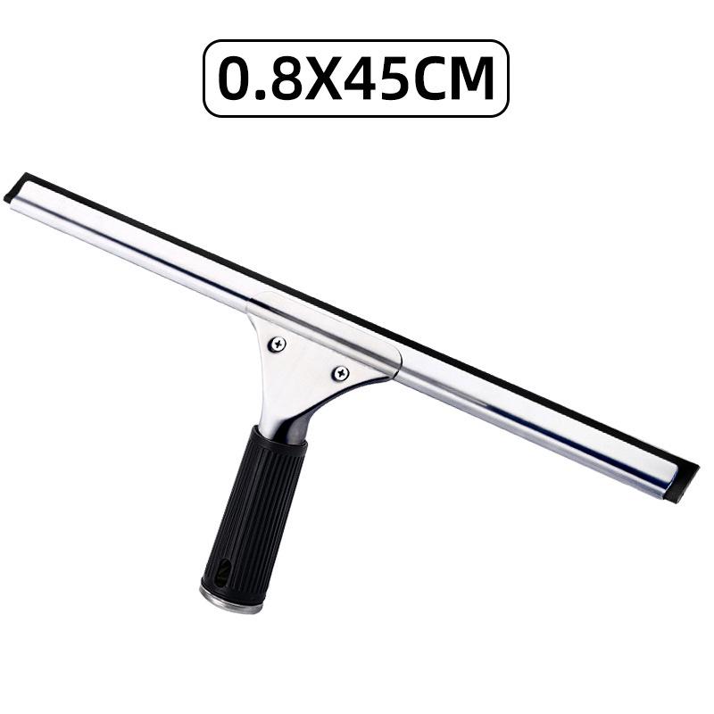Retractable Household Glass Squeegee and Scraper Tool