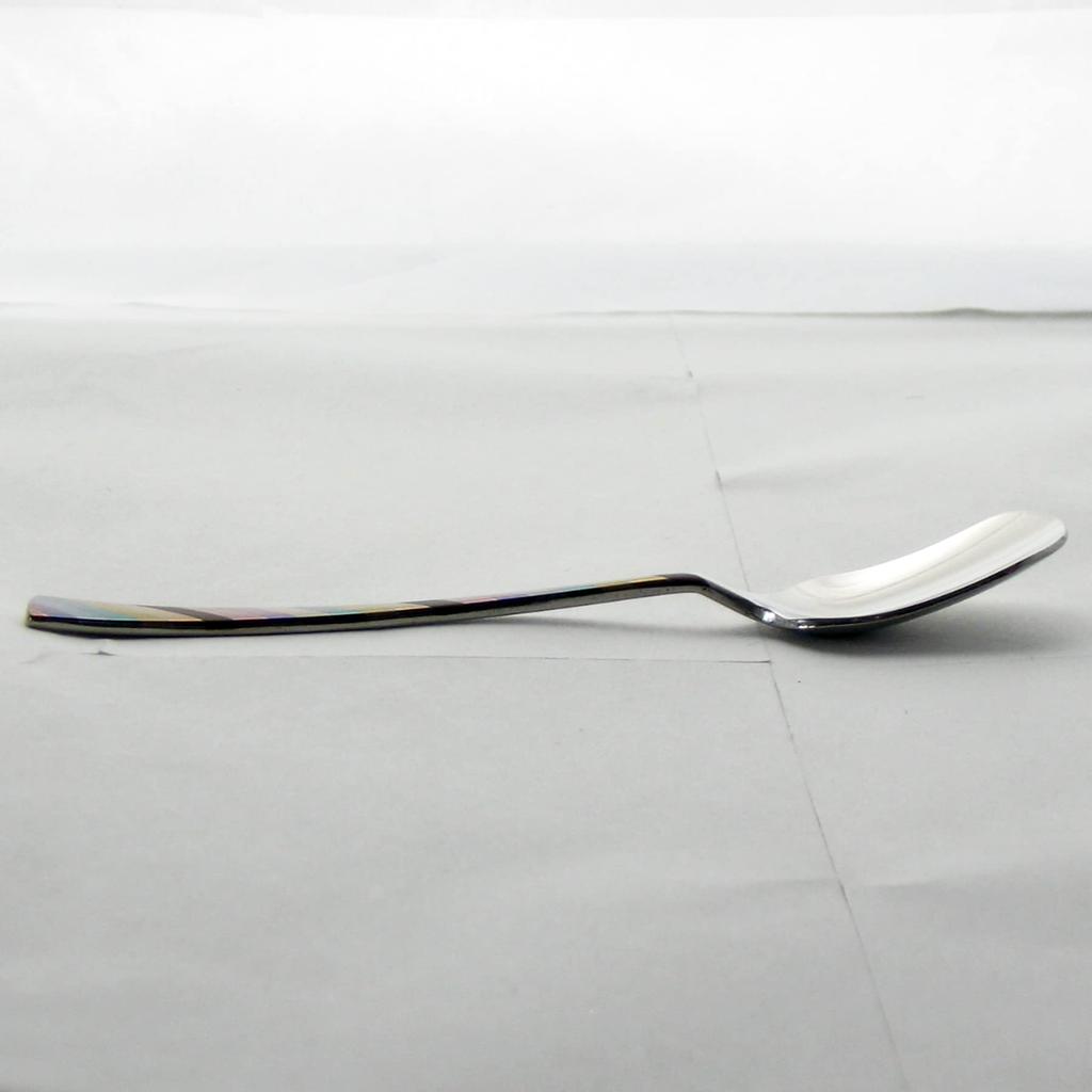 Nagao Ice Spoon Stainless Steel Multicolored Made In Japan -Niji- 12.7cm 18-8