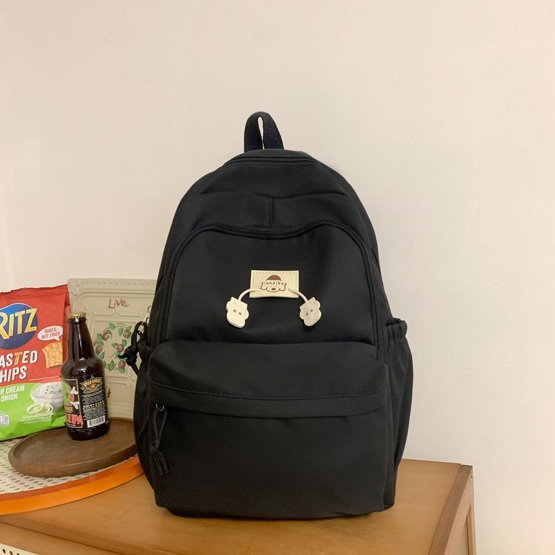 

Школьный рюкзак высокой ценности для девочек, старшеклассниц, рюкзак большой вместимости для молока, мягких девочек, дорожный рюкзак single bag