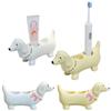 2 Slot Toothbrush Storage Rack Creative Electric Toothbrush Stand  Home Decor