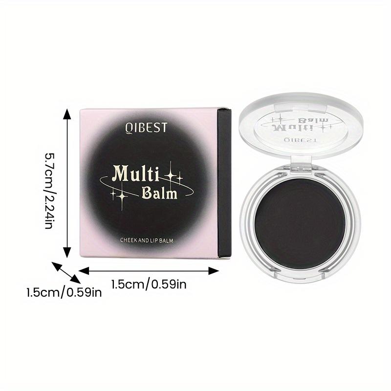 Fard de obraz pentru schimbarea culorii Balsam pentru fard de obraz negru, cristal transparent, fard de obraz, gel magic, nud natural, fard de obraz pentru contur pentru buze și obraji.
