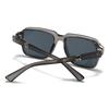 Popular Cross-Border Foreign Trade Men's Sunglasses with Studs European and American Street Style Instagram Influencer Model Square Sunglasses 36006