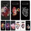 Human Anatomy For Samsung Galaxy S25 S24 S23 S22 Ultra Phone Case S21 Plus S20 FE S10 + S25Edge Fundas Cover Galaxy S25 S24 S23