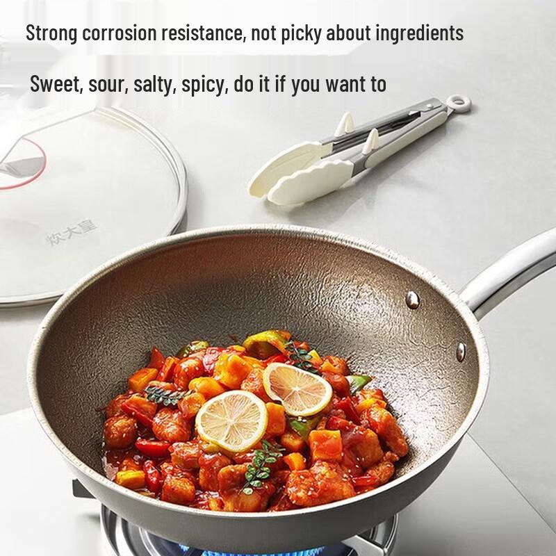 Cooker King 32cm Pure Titanium Non-stick Wok