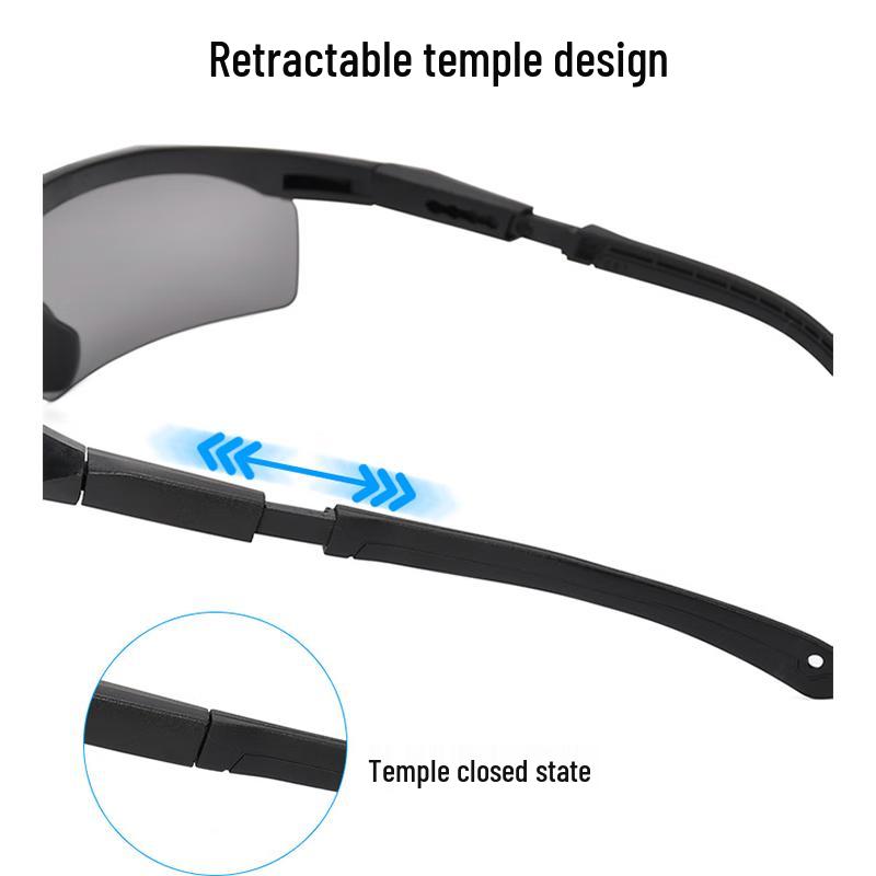 Jiyinghu Tactische Schiet- en Fietsbrillen