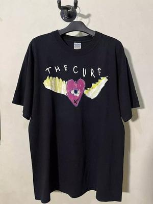 Vintage 2004 The Cure Concert Tour Band Black Cotton T-shirt S-5XL KH13541 Unisex T-Shirt