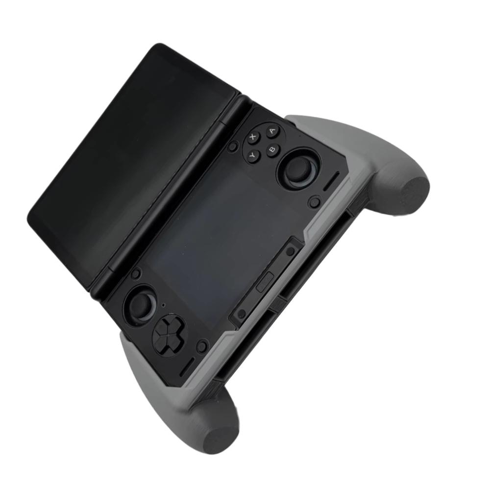 Ergonomic Design For AYN THOR Handle Controller DIY Controller 3D Printed Grip Handle For AYN THOR Game Console Holding Handle 5