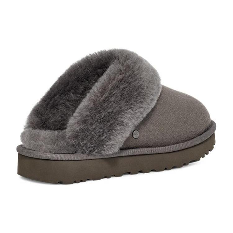 UGG Classic Slipper Ii Charcoal Women's (Unisex) Closed Toe Slippers 1130876 CHRC