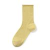 5 Pairs of Women's Summer Thin Cotton Hollow Mesh Pile Socks
