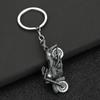 Simulation Motorcycle Mini Motorcycle Model Keyring Zinc Alloy Motorcycle Cute Simulation Car Keychain Cute Pendant