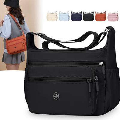 Damska Nowa Nylonowa Torba Crossbody Duża Pojemność Podróżna Torba na Ramię do Przechowywania Codziennego Użytku