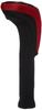 LEZAX Driver Headcover Black x Red TEE-OFF TOHC-6551