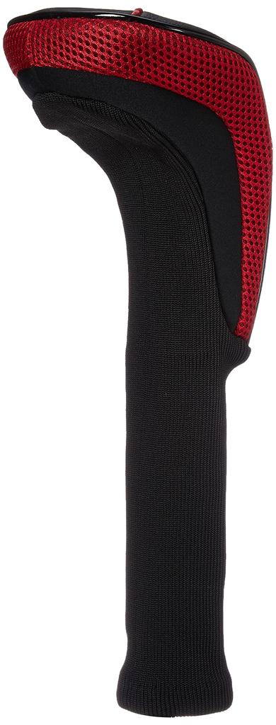 LEZAX Driver Headcover Black x Red TEE-OFF TOHC-6551