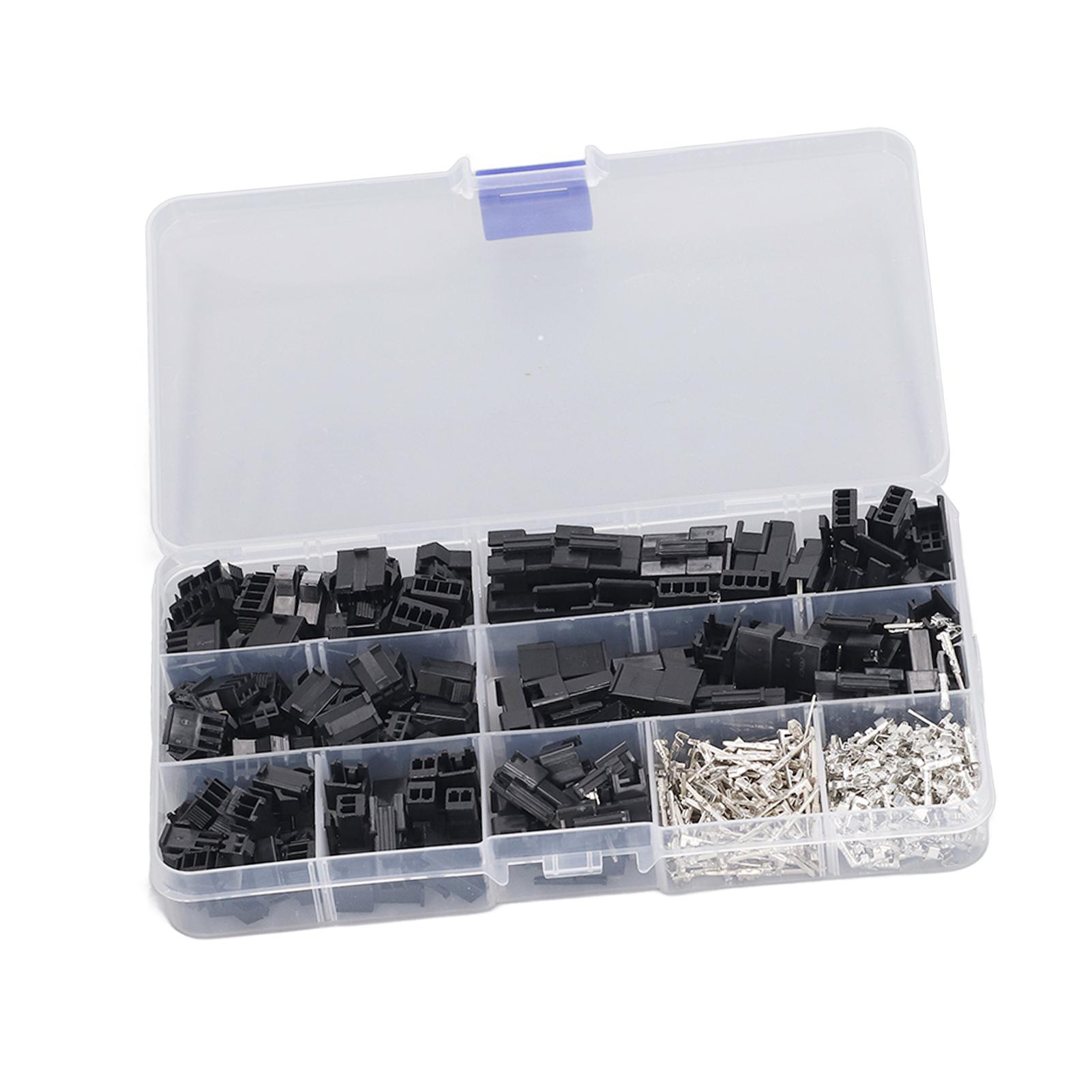 

Набір 480 шт. обтискних пінів «тато-мама», клеми, перемички, корпуси роз ємів, крок 2,54 мм, 2 3 4P