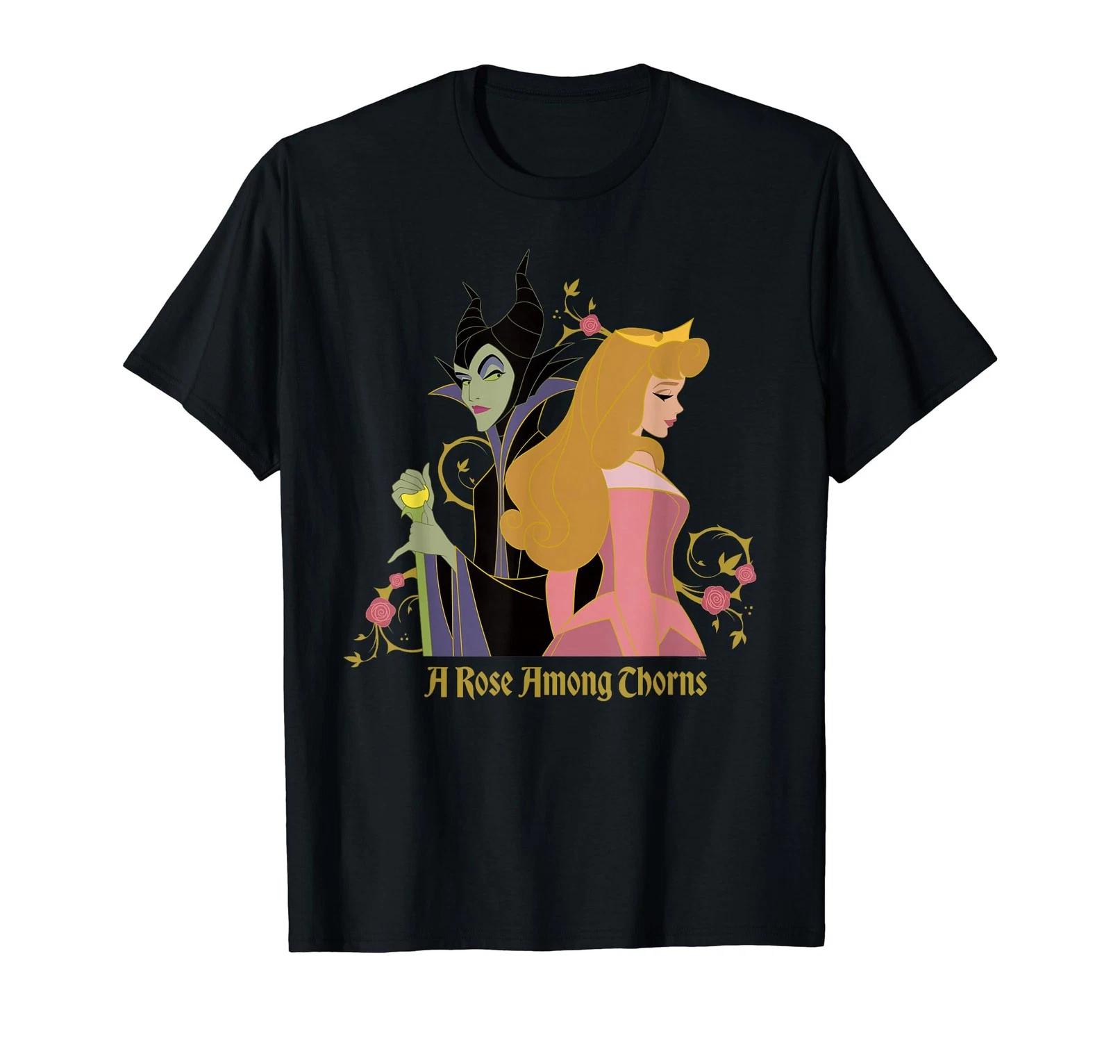 Disney Sleeping Beauty Maleficent A Rose Among Thorns T-Shirt_ 2XL