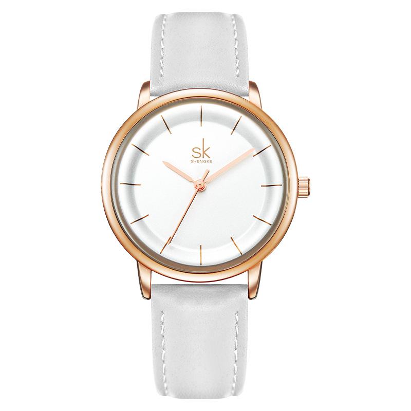 SK Women s Casual Waterproof Quartz Watch - Elegant, Fashionable, Simple Design (0110)