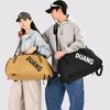 Unisex Nylon Backpack Large Capacity Travel Daypack Outdoor Sports Gym Bag