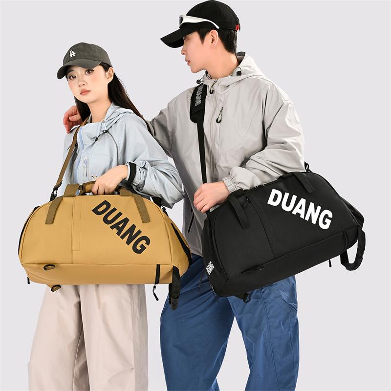 Unisex Nylon Backpack Large Capacity Travel Daypack Outdoor Sports Gym Bag