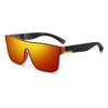 New European and American sports sunglasses outdoor cycling travel sunglasses beach fishing glasses unisex