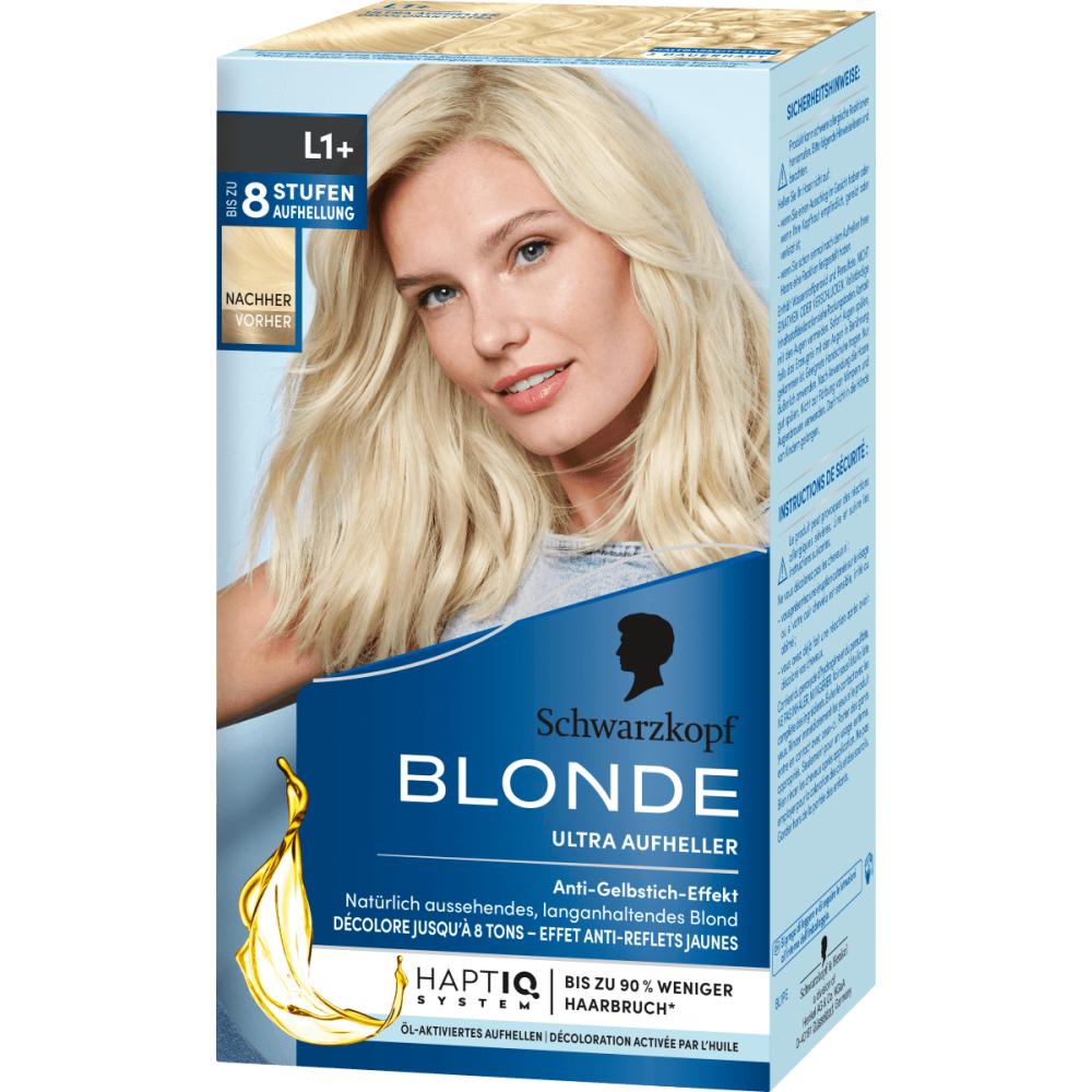 Schwarzkopf Blonde L1+Extreme Brightener