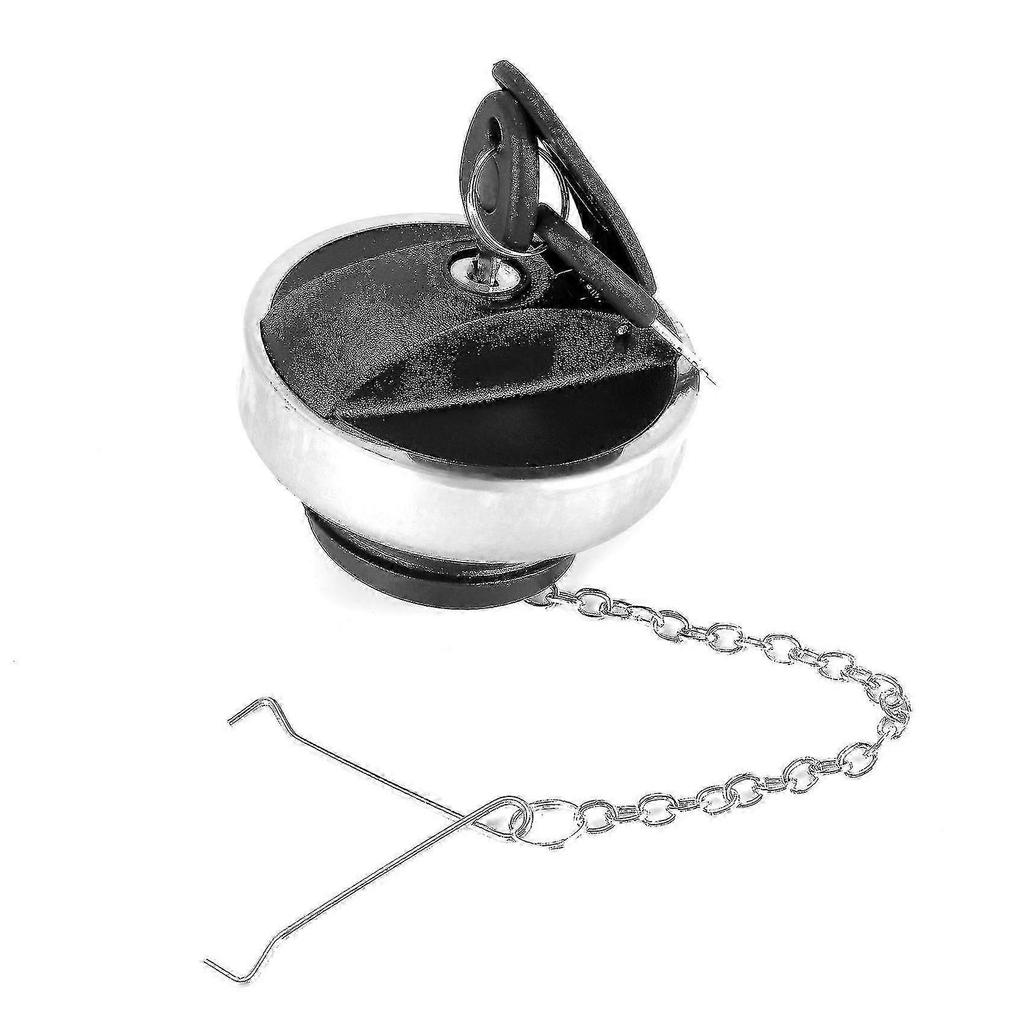 Fuel Tank Cover For Scania Truck Gas Cap With Lock Key 2993923 1402004 1481301 Automobiles Exterior Parts