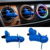 Dynamic Airflow Car Clip Funny Air Freshener Vent Clip Novelty Aromatherapy Diffuser Rotating Propeller Automotive Outlet Fan for Interior